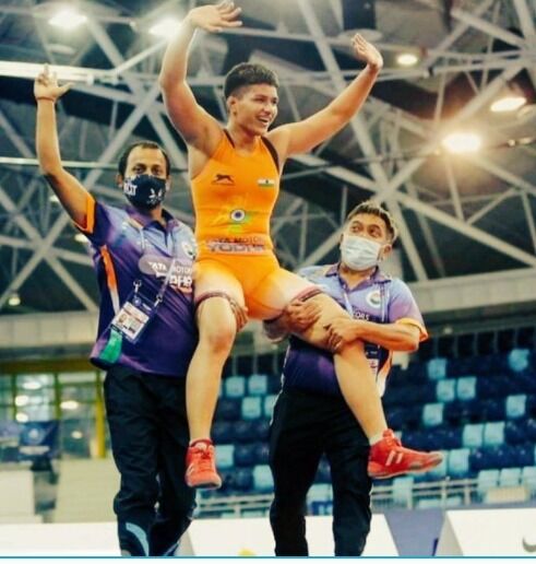 प्रिया मलिक ने विश्व चैंपियनशिप में लहराया तिरंगा-जीता गोल्ड प्रिया मलिक ने विश्व चैंपियनशिप में लहराया तिरंगा-जीता गोल्ड