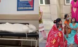 गेंद निकालने गटर में उतरे दो युवकों की मौत, दो गंभीर-मचा कोहराम गेंद निकालने गटर में उतरे दो युवकों की मौत, दो गंभीर-मचा कोहराम