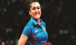 टोक्यो ओलंपिक-मनिका बत्रा का शानदार खेल जारी-यूक्रेन को दी शिकस्त टोक्यो ओलंपिक-मनिका बत्रा का शानदार खेल जारी-यूक्रेन को दी शिकस्त