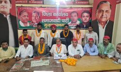 रामपाल सिंह पाल का बसपा से हुआ मोहभंग-सपा में हुए शामिल