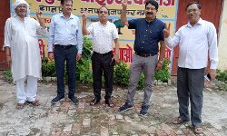 प्रबंध समिति के चुनाव में अजय भार्गव अध्यक्ष और अरविंद बने प्रबंधक प्रबंध समिति के चुनाव में अजय भार्गव अध्यक्ष और अरविंद बने प्रबंधक