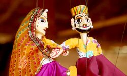 कठपुतली डांस -फिर से गुलजार हो रहा है कठपुतली व्यवसाय