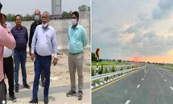 पूर्वांचल एक्सप्रेसवे पर जल्द ही फर्राटा भरेंगे वाहन