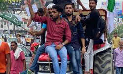 डीजल पेट्रोल 100 के पार-RLD ने भरी हुंकार-किया जोरदार प्रदर्शन