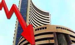 सेंसेक्स 124 अंक लुढ़का सेंसेक्स 124 अंक लुढ़का