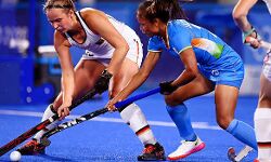 टोक्यो ओलंपिक -महिला हॉकी टीम जर्मनी से 0-2 से हारी