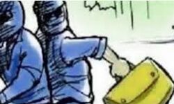 तमंचे के बल पर बदमाशों ने ट्रक चालक से की लूट तमंचे के बल पर बदमाशों ने ट्रक चालक से की लूट