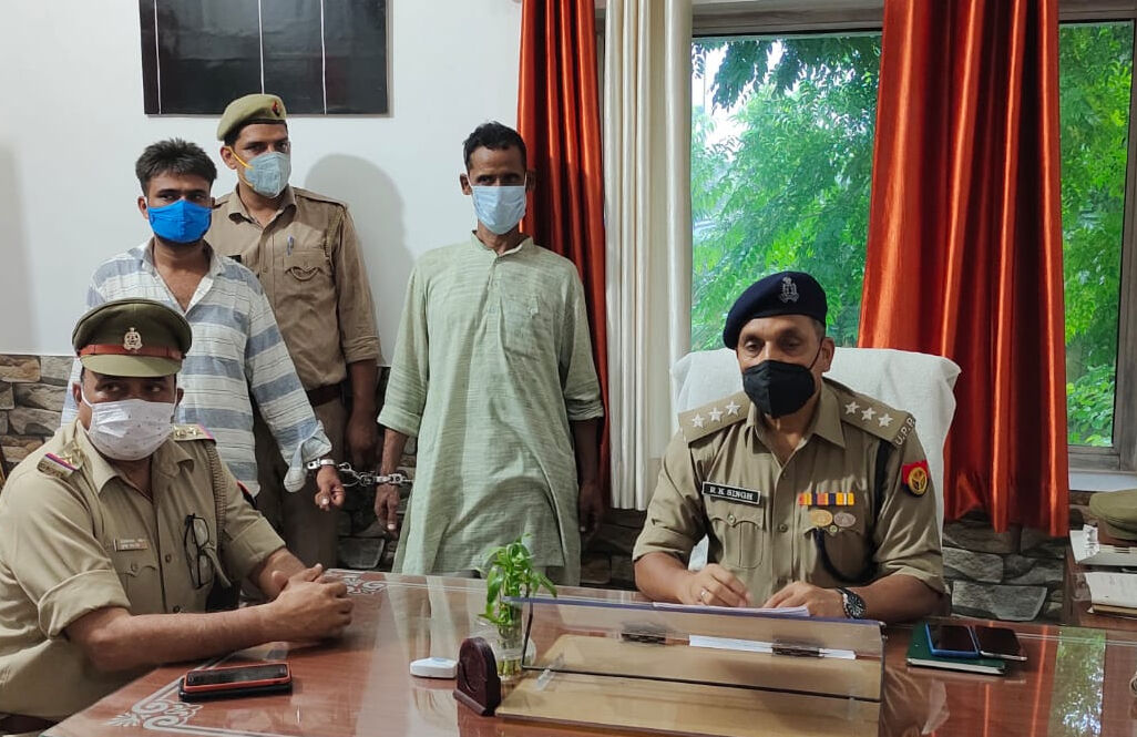 पति ही निकला महिला की हत्या का कातिल-ससुर दामाद गिरफ्तार पति ही निकला महिला की हत्या का कातिल-ससुर दामाद गिरफ्तार