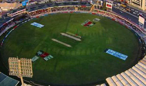 IPL के लिए तैयार UAE का शारजाह स्टेडियम