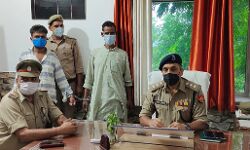 पति ही निकला महिला की हत्या का कातिल-ससुर दामाद गिरफ्तार पति ही निकला महिला की हत्या का कातिल-ससुर दामाद गिरफ्तार