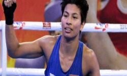 भारतीय मुक्केबाज लवलीना मुकाबला जीतकर क्वार्टर फाइनल में पहुंची भारतीय मुक्केबाज लवलीना मुकाबला जीतकर क्वार्टर फाइनल में पहुंची