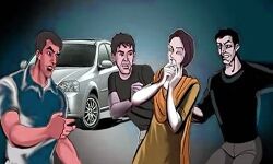 घर में घुसकर दिनदहाड़े महिला का अपहरण-विरोध पर बेटी को पीटा घर में घुसकर दिनदहाड़े महिला का अपहरण-विरोध पर बेटी को पीटा