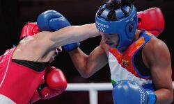 भारत की एक और बेटी का कमाल-पदक से एक जीत दूर भारत की एक और बेटी का कमाल-पदक से एक जीत दूर