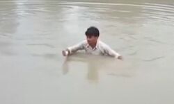 अंडे लूटने को मची होड़-नहर में कूदकर निकाले अंडे अंडे लूटने को मची होड़-नहर में कूदकर निकाले अंडे