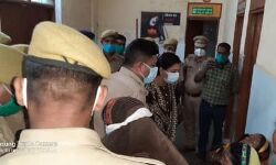 हिरासत में लिए गए व्यक्ति की मौत-शव अस्पताल में छोड़ भागी पुलिस