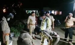 BJP नेता की मां और बेटे की हत्या-पत्नी व बेटी घायल BJP नेता की मां और बेटे की हत्या-पत्नी व बेटी घायल