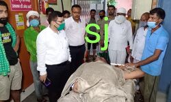 बारिश में भरभरा कर गिरा गरीब का आशियाना- दंपत्ति समेत 7 घायल