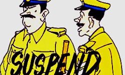 थाने में हिरासत में एक व्यक्ति की मौत - थानेदार निलंबित थाने में हिरासत में एक व्यक्ति की मौत - थानेदार निलंबित