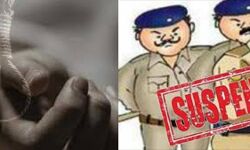 बलात्कार के आरोपी ने लगायी फांसी, तीन पुलिसकर्मी निलंबित