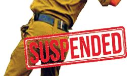 हथियार गायब होने के मामले में कांस्टेबल निलंबित हथियार गायब होने के मामले में कांस्टेबल निलंबित