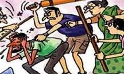 बदमाशों ने दम्पति पर किया लाठी-डंडे से हमला, पति की मौत