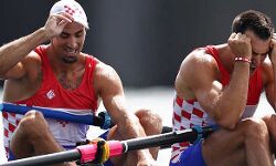 क्रोएशियाई रोवर्स ने टोक्यो ओलंपिक में पुरुष जोड़ी स्पर्धा में स्वर्ण जीता