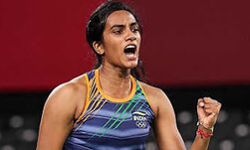 टोक्यो ओलम्पिक सिंधू सेमीफाइनल में -पदक से एक जीत दूर टोक्यो ओलम्पिक सिंधू सेमीफाइनल में -पदक से एक जीत दूर