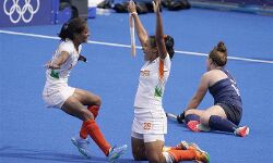 आयरलैंड पर जीत -भारत महिला हॉकी टीम की क्वार्टर फाइनल उम्मीदें बरकरार