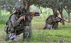 सुरक्षा बलों तथा आतंकवादियों के बीच मुठभेड़ सुरक्षा बलों तथा आतंकवादियों के बीच मुठभेड़