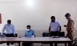 मण्डलायुक्त ने जानसठ तहसील का निरीक्षण कर अधिकारियों को दिये दिशा निर्देश