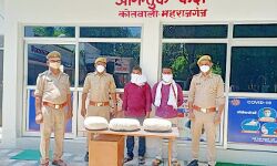 दो तस्कर गिरफ्तार, 15 किलो से अधिक गांजा बरामद दो तस्कर गिरफ्तार, 15 किलो से अधिक गांजा बरामद