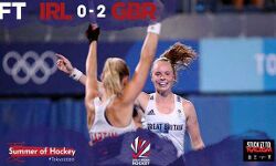 ब्रिटेन की आयरलैंड पर जीत के साथ भारतीय महिला हॉकी टीम क्वार्टर फाइनल में