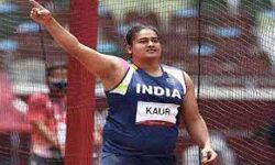 भारतीय डिस्कस थ्रो खिलाड़ी कमलप्रीत कौर फाइनल में