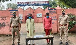 नशीली गोलियों सहित 2 हिस्ट्रशीटर गिरफ्तार नशीली गोलियों सहित 2 हिस्ट्रशीटर गिरफ्तार