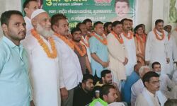 सामाजिक न्याय यात्रा निकालकर रालोद मांगेगी सरकार से इंसाफ-सिद्दीकी सामाजिक न्याय यात्रा निकालकर रालोद मांगेगी सरकार से इंसाफ-सिद्दीकी