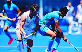 भारतीय हॉकी पुरुष टीम बेल्जियम से 2-5 से हारी - कांस्य पदक के लिए खेलेगी