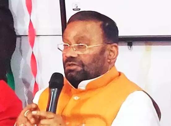 BSP के झांसे में आने वाला नहीं ब्राह्मण- मौर्य