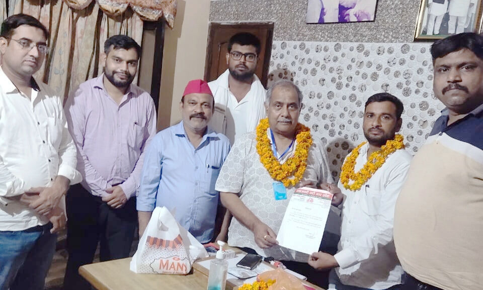 सक्रियता व संघर्ष को सम्मान. डॉ इसरार अल्वी बने सपा जिला सचिव सक्रियता व संघर्ष को सम्मान. डॉ इसरार अल्वी बने सपा जिला सचिव