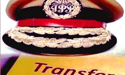 चली शासन की तबादला एक्सप्रेस-डॉ. प्रीतिंदर सिंह सहारनपुर DIG चली शासन की तबादला एक्सप्रेस-डॉ. प्रीतिंदर सिंह सहारनपुर DIG