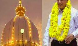 अजमेर दरगाह के नाजिम ने पद से दिया इस्तीफा अजमेर दरगाह के नाजिम ने पद से दिया इस्तीफा