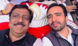 RLD प्रमुख जयंत चौधरी पार्टी नेताओं के साथ पहुंचे किसान संसद RLD प्रमुख जयंत चौधरी पार्टी नेताओं के साथ पहुंचे किसान संसद