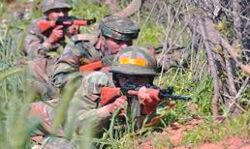 मुठभेड़ में लश्कर आतंकवादी ढेर मुठभेड़ में लश्कर आतंकवादी ढेर