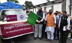 अगले चार माह में शत प्रतिशत कोविड टीकाकरण का लक्ष्य: धामी अगले चार माह में शत प्रतिशत कोविड टीकाकरण का लक्ष्य: धामी