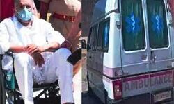 मुख्तार अंसारी की फर्जी तरीके से एंबुलेंस पंजीकरण मामले में तीन गिरफ्तार मुख्तार अंसारी की फर्जी तरीके से एंबुलेंस पंजीकरण मामले में तीन गिरफ्तार