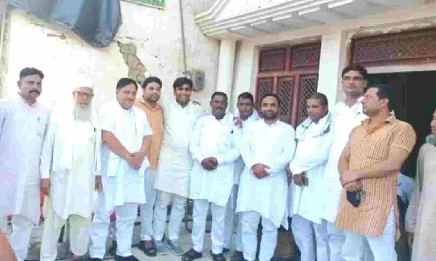 जिला पंचायत में नेता प्रतिपक्ष चुने गए सतेंद्र बालियान