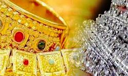 सोना-चांदी में घटबढ़ सोना-चांदी में घटबढ़