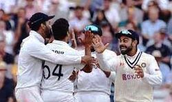 पहले दिन के खेल की समाप्ति तक भारत 21 पर शून्य पहले दिन के खेल की समाप्ति तक भारत 21 पर शून्य