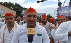 साइकिल यात्रा से जनजागरण कर बताई योगी सरकार की विफलतायें साइकिल यात्रा से जनजागरण कर बताई योगी सरकार की विफलतायें