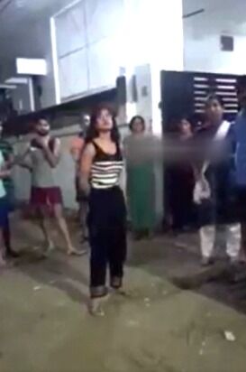 थप्पड़ गर्ल को अब पड़ोसी के काले गेट पर एतराज-बोली हो सकता है ड्रोन हमला थप्पड़ गर्ल को अब पड़ोसी के काले गेट पर एतराज-बोली हो सकता है ड्रोन हमला