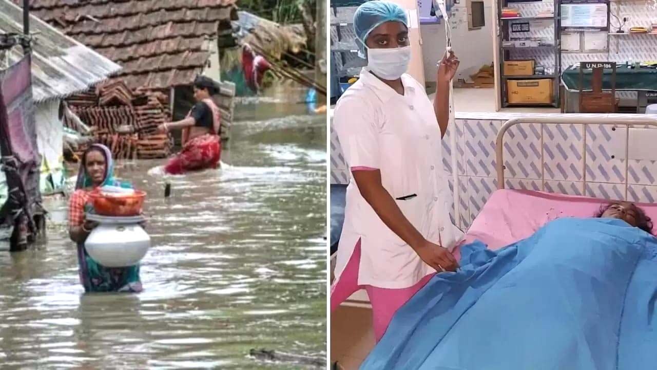 इंसानियत की मिसाल-चिकित्सक बने भगवान-मरीज तक पहुंचे तैरकर इंसानियत की मिसाल-चिकित्सक बने भगवान-मरीज तक पहुंचे तैरकर